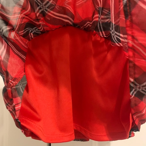 Never worn plaid dress, great for the holidays! - Picture 3 of 3